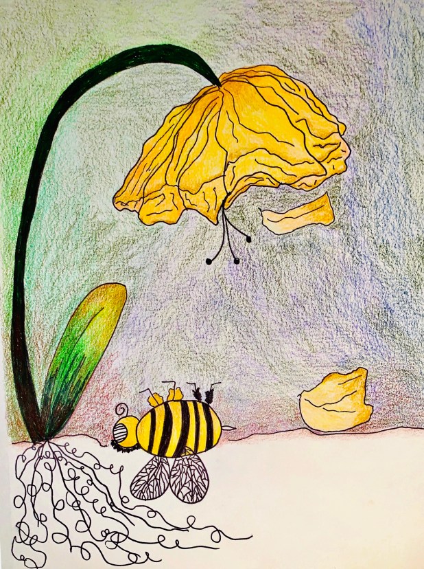 the weight of nectar cover art